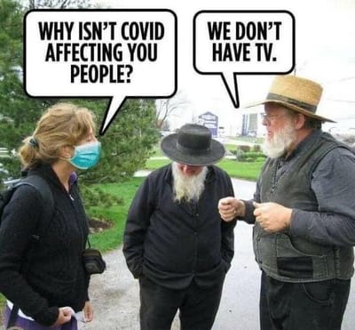 No jab for me, how about you?