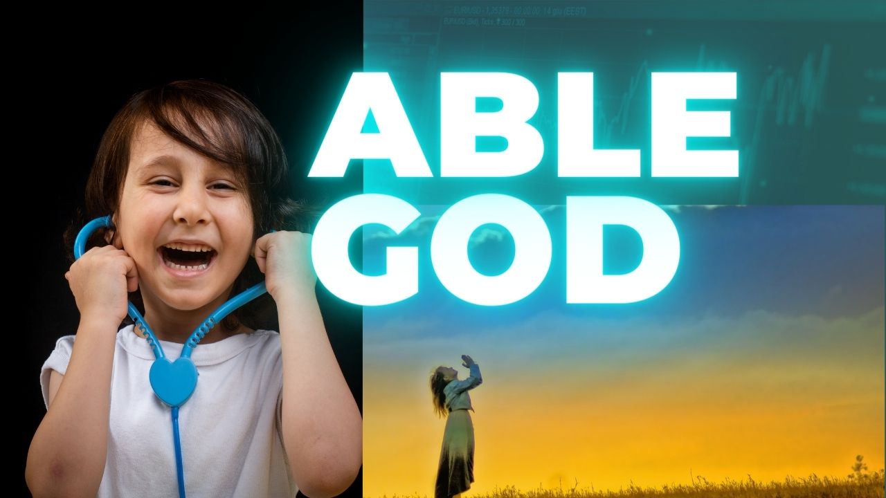 March 14: ABLE GOD