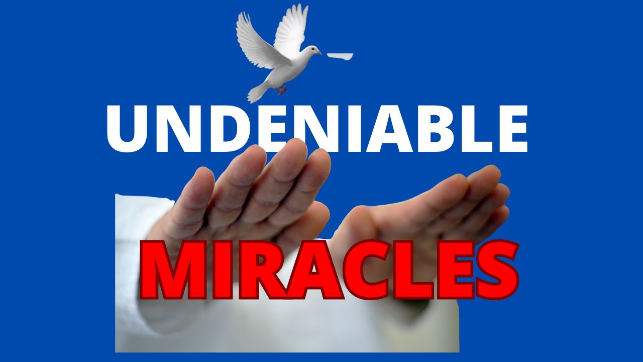 May 6: UNDENIABLE  MIRACLE