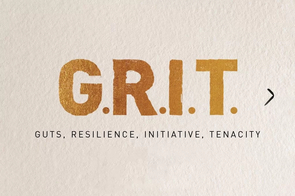 May 8:   GRIT TO SUCCEED