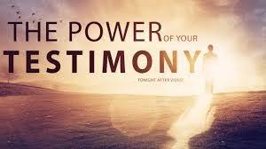 TRIUMPHING THROUGH YOUR TESTIMONY    (Part 2) Study  12 by Pastor Olufemi Jayeoba 16/04/2024