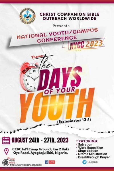 Register for NCYC 2023