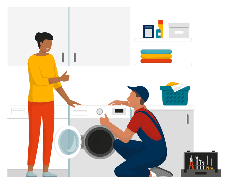 خدمة صيانة المجففات