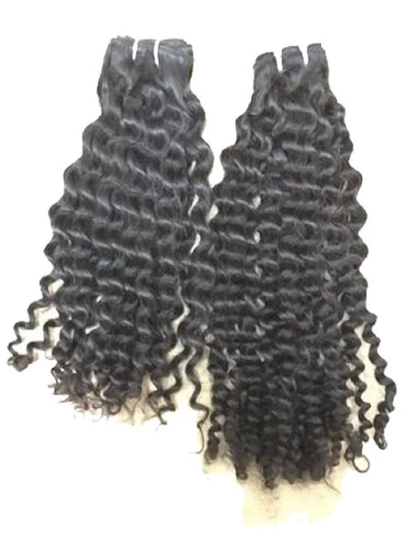 Raw Indian Hair | Raw Curly Indian Hair | Chandrahair.com