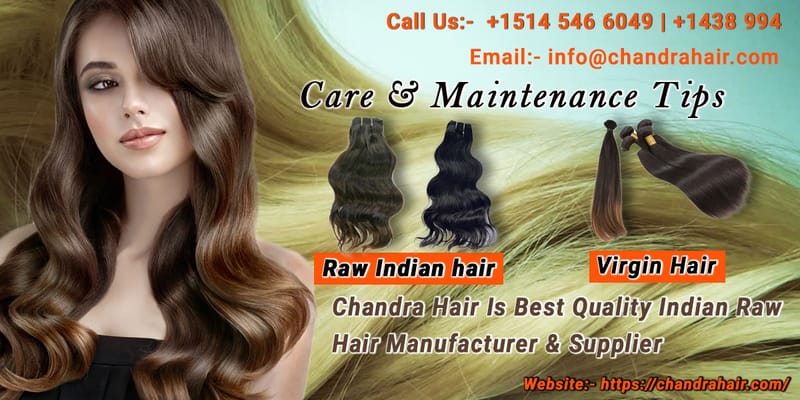Top 5 Tips to Take Care of Raw Indian hair and virgin hair
