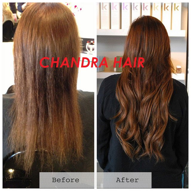 Best Clip in Hair Extensions | Chandrahair.com