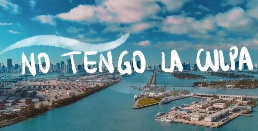 "No tengo la culpa" Lo nuevo de Luiyi