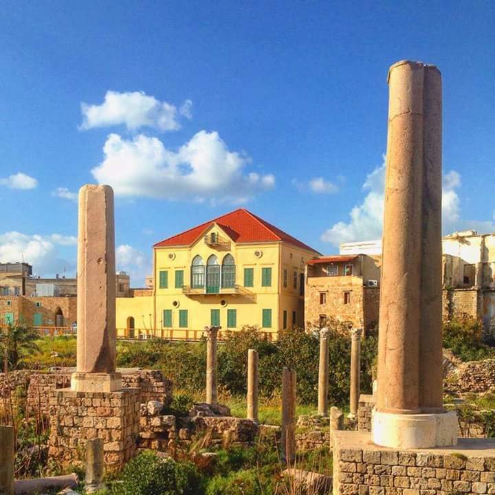 Découvrir les ruines de l' ancienne ville phénicienne de Tyr