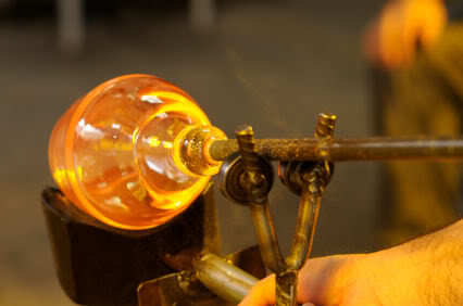 Expérimenter l'art des souffleur de verre
