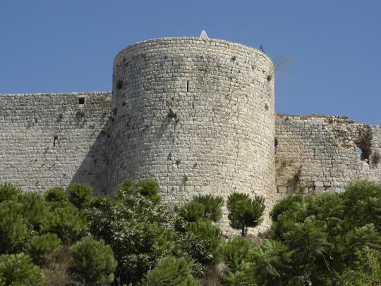 Se sentir chevalier pour un moment dans une des forteresse médiéval du Liban