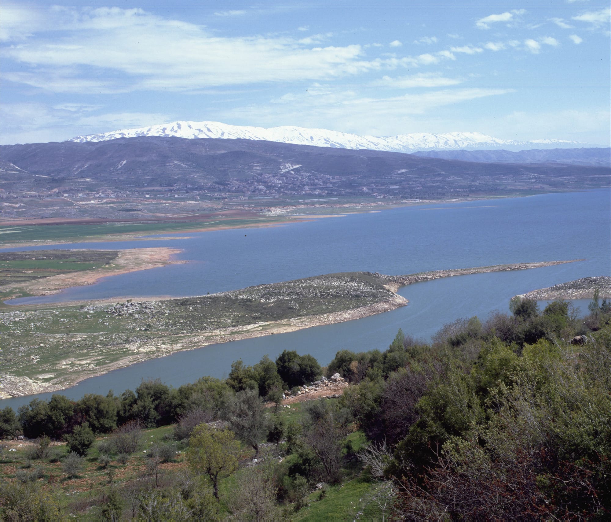La découverte de la région de la Bekaa , grenier de l'empire romain