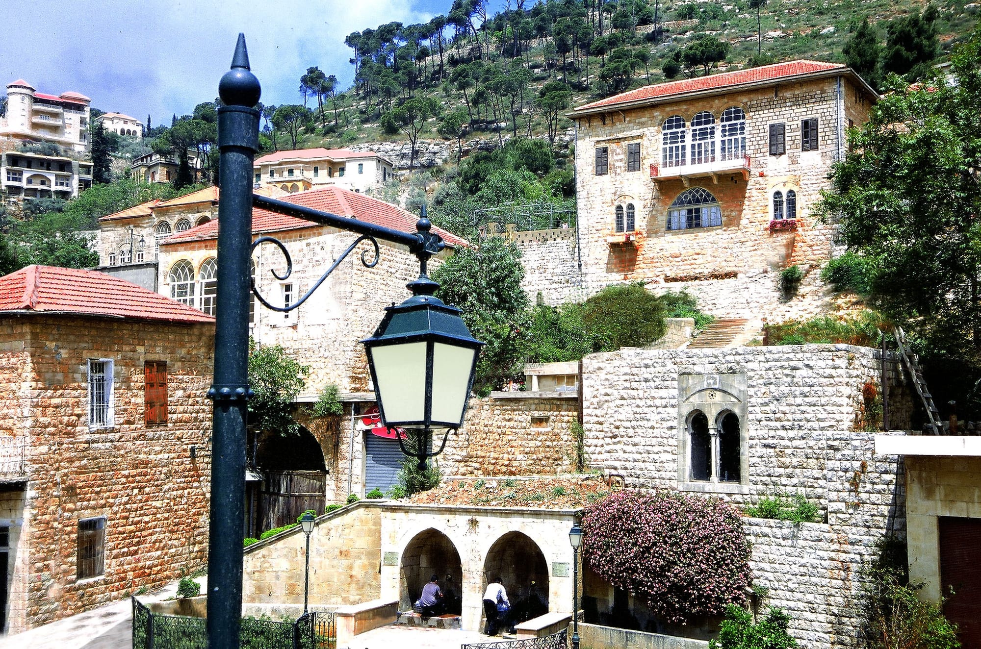 Découvrir l'architecture typique de la montagne libanaise