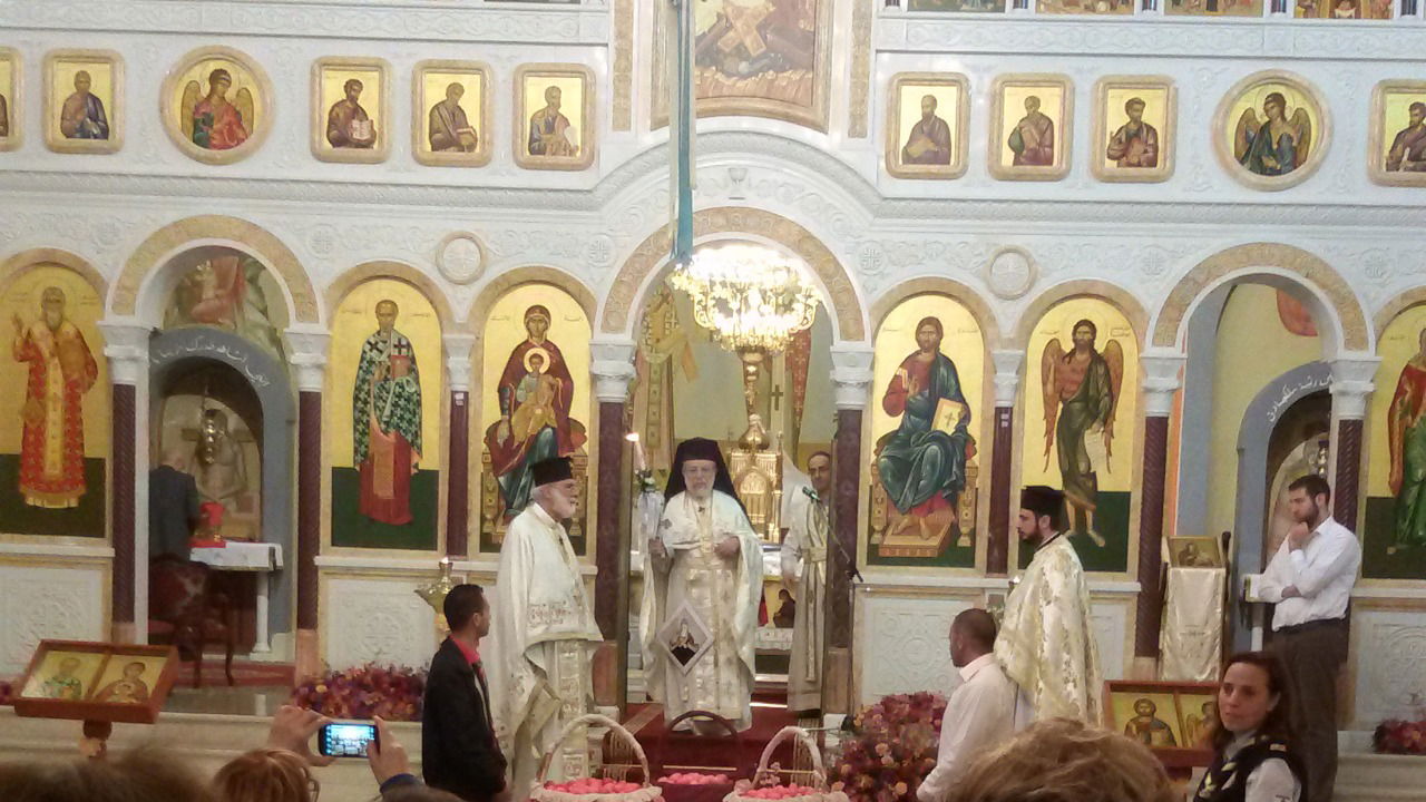 Expérimentez une messe de l’église oriental . Les rites les plus anciens de la  chrétienté.