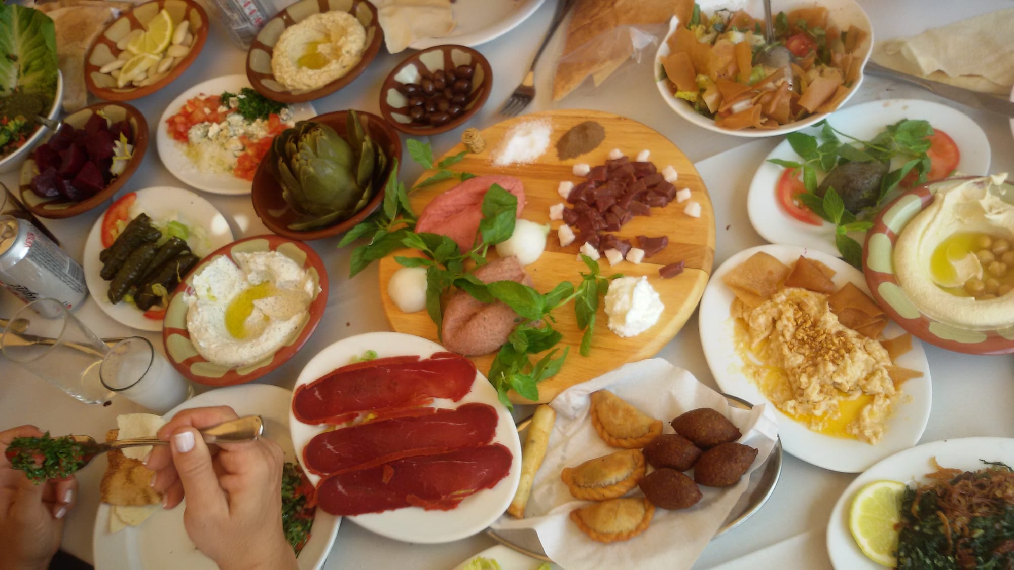 La gastronomie Libanaise - omniprésente et délicieuse