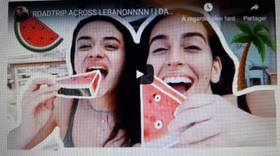 Queremos compartir con ustedes este dinámico "YouTube" hecho por una de nuestras amigas. Descubre rincones maravillosos y sorprendentes en Líbano, y todo esto en un día.