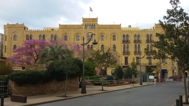 BEYROUTH Express. Un coup d’œil sur une capitale méditerranéenne