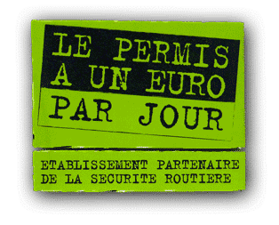 Permis à 1 euro par jour