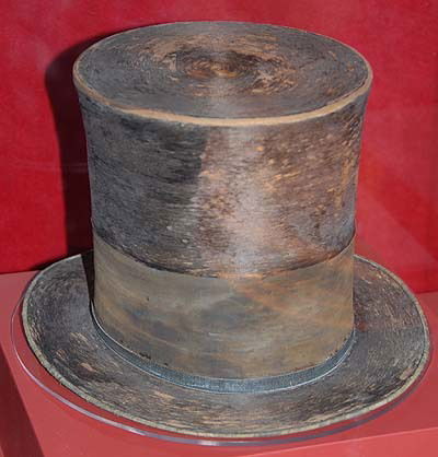 CARTOLA DE ABRAHAM LINCOLN