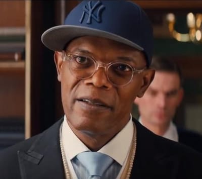 Samuel Jackson, amante de chapéus