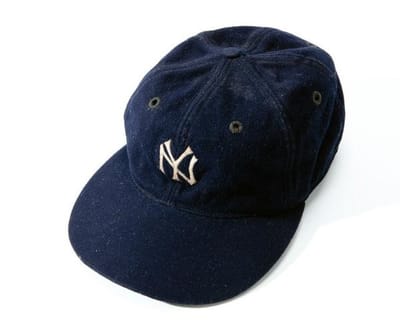 Boné de baseball Babe Ruth vendido por mais de US $ 500.000