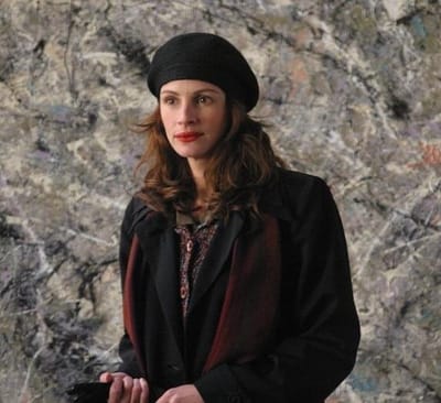 Boinas elegantes em filme