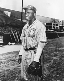 Primeiro jogador afro-americano da Major League Baseball na era moderna