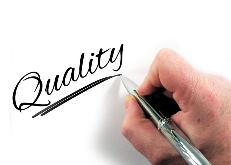 Quality without compromise