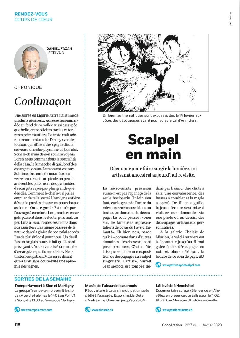 Journal Coopération