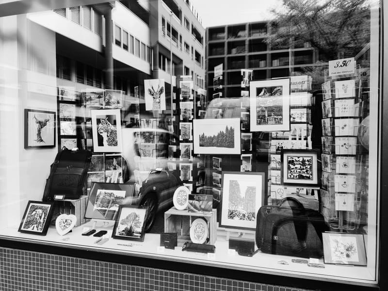 Vitrine Duplirex Martigny - mai 2022