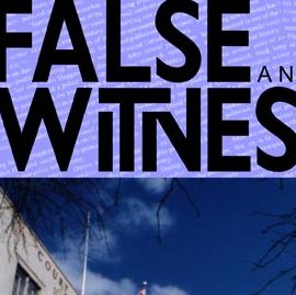 False Witness - Contact Author For Details