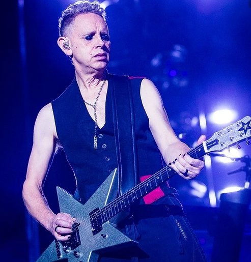 Happy birthday: Martin Gore