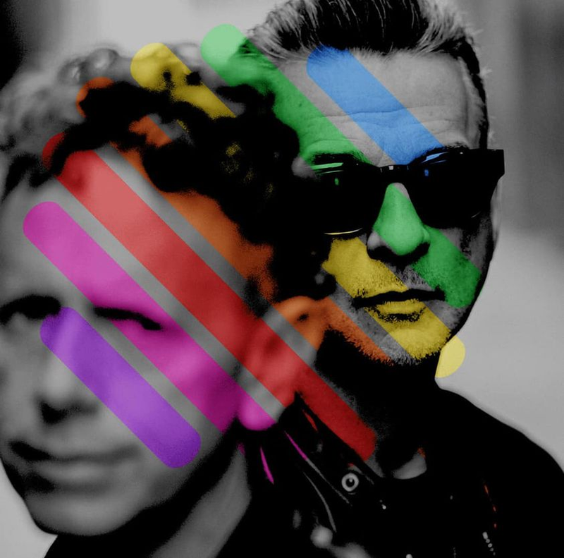 Depeche Mode en France en Télé