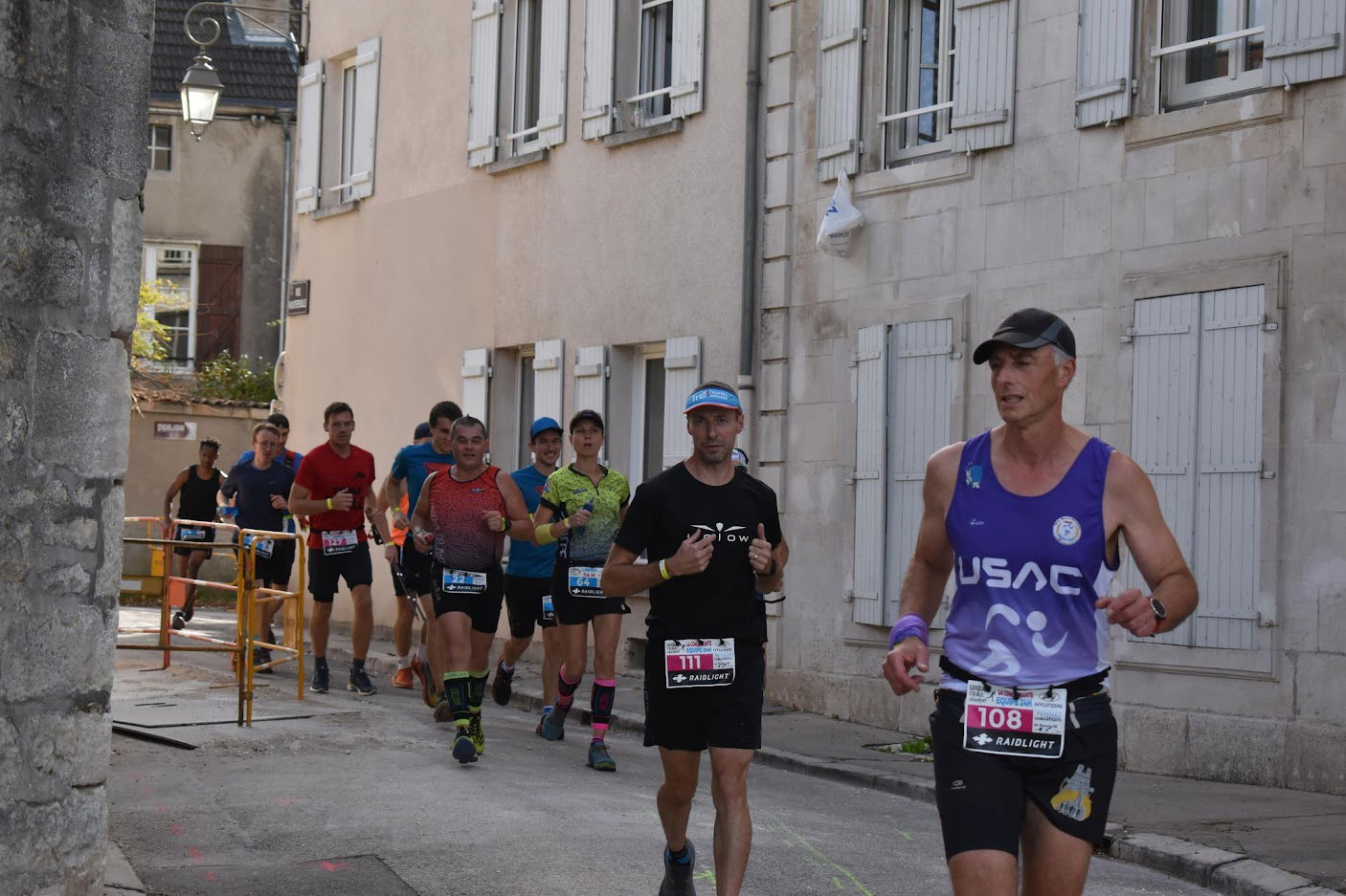 Ultra Trail De Chaumont. La Conquérante.29/30 Octobre 2022