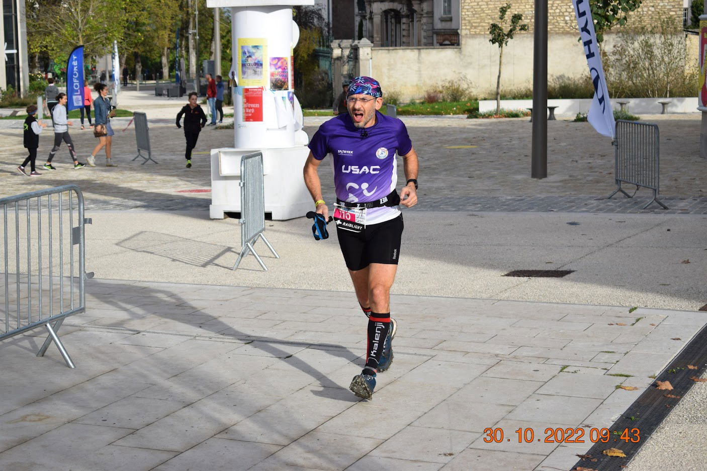Ultra Trail De Chaumont. La Conquérante.29/30 Octobre 2022