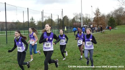 ENTRAÎNEMENTS: benjamins et + image