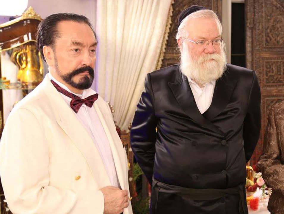 SN. ADNAN OKTAR VE ARKADAŞLARININ İSRAİL VE MUSEVİLERLE OLAN BAĞLANTILARINA DAİR İDDİALARA CEVAPLAR