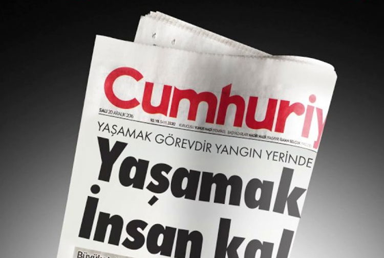 CUMHURİYET GAZETESİNE AÇIK MEKTUP