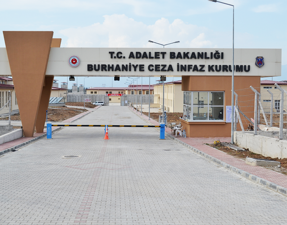 BURHANİYE T TİPİ KAPALI CEZAEVİNDE BULUNAN ARKADAŞLARIMIZIN CAN GÜVENLİĞİNDEN ENDİŞE EDİYORUZ