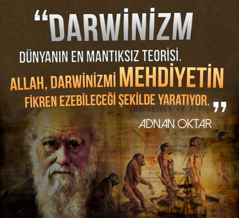 DARWINİZM, TÜRKİYE’NİN BEKASI İÇİN GELMİŞ GEÇMİŞ EN BÜYÜK TEHLİKEDİR