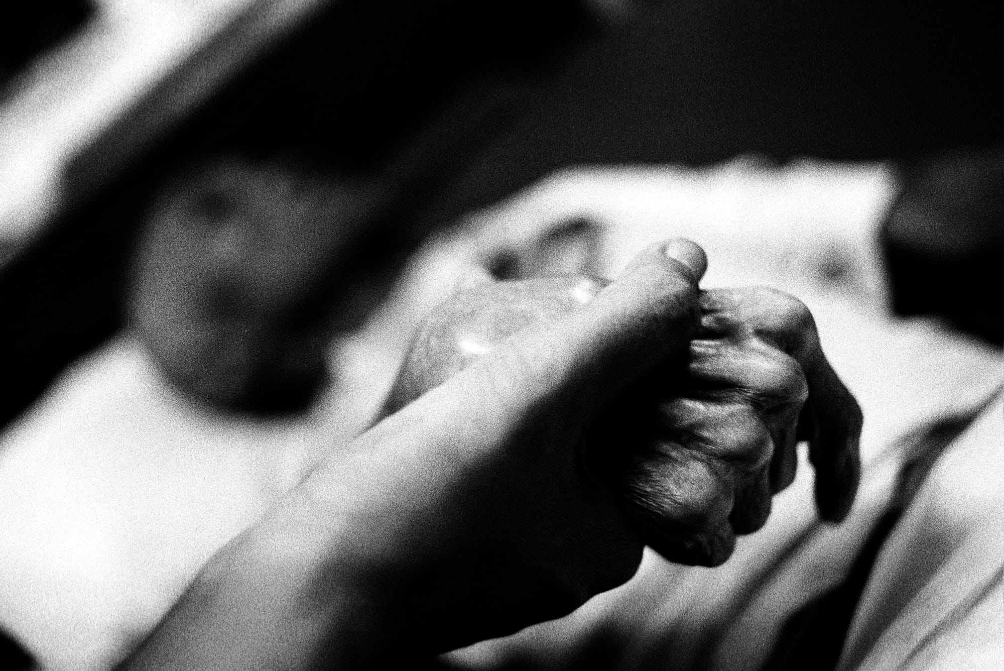 AIDS victim, Thailand, 1998.
