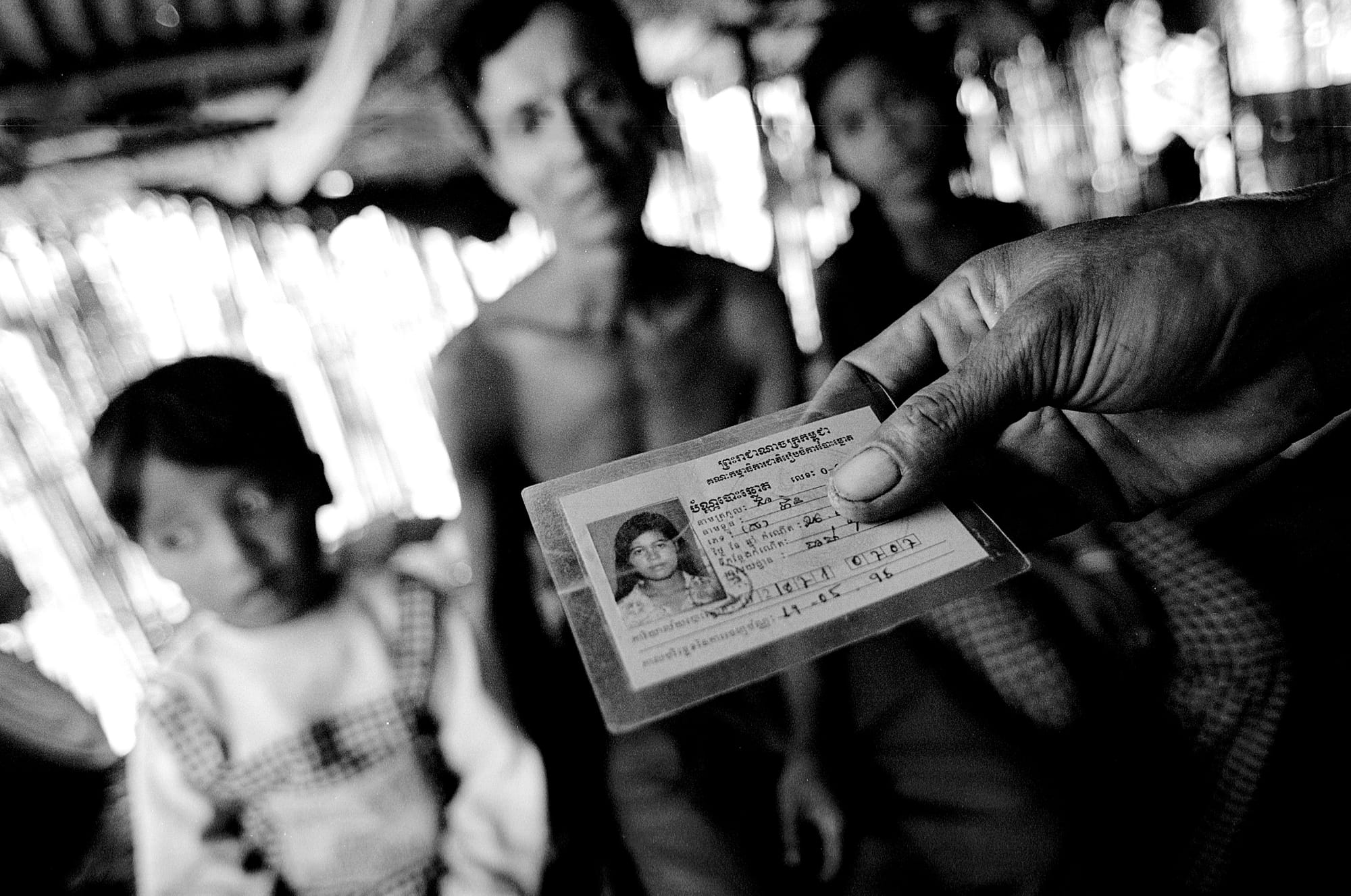 Trafficking, Cambodia, 1992.