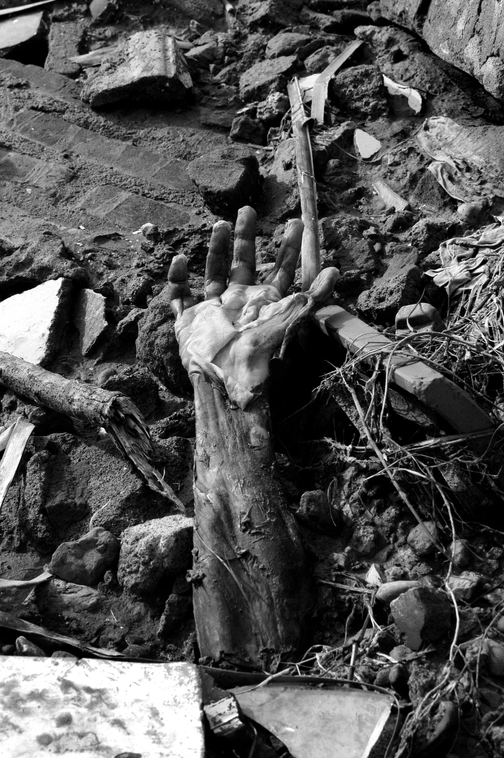 Tsunami, Indonesia, 2005.