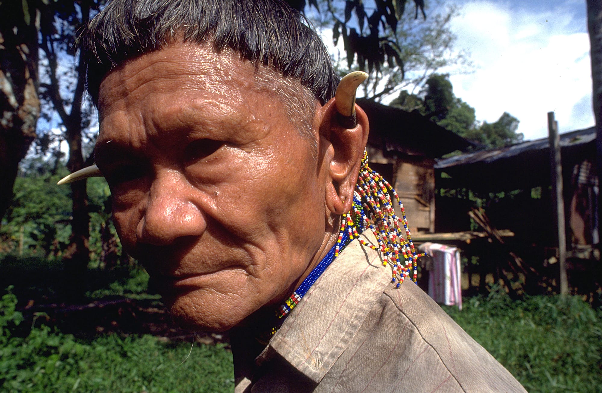 The Penan, Borneo, 1988.
