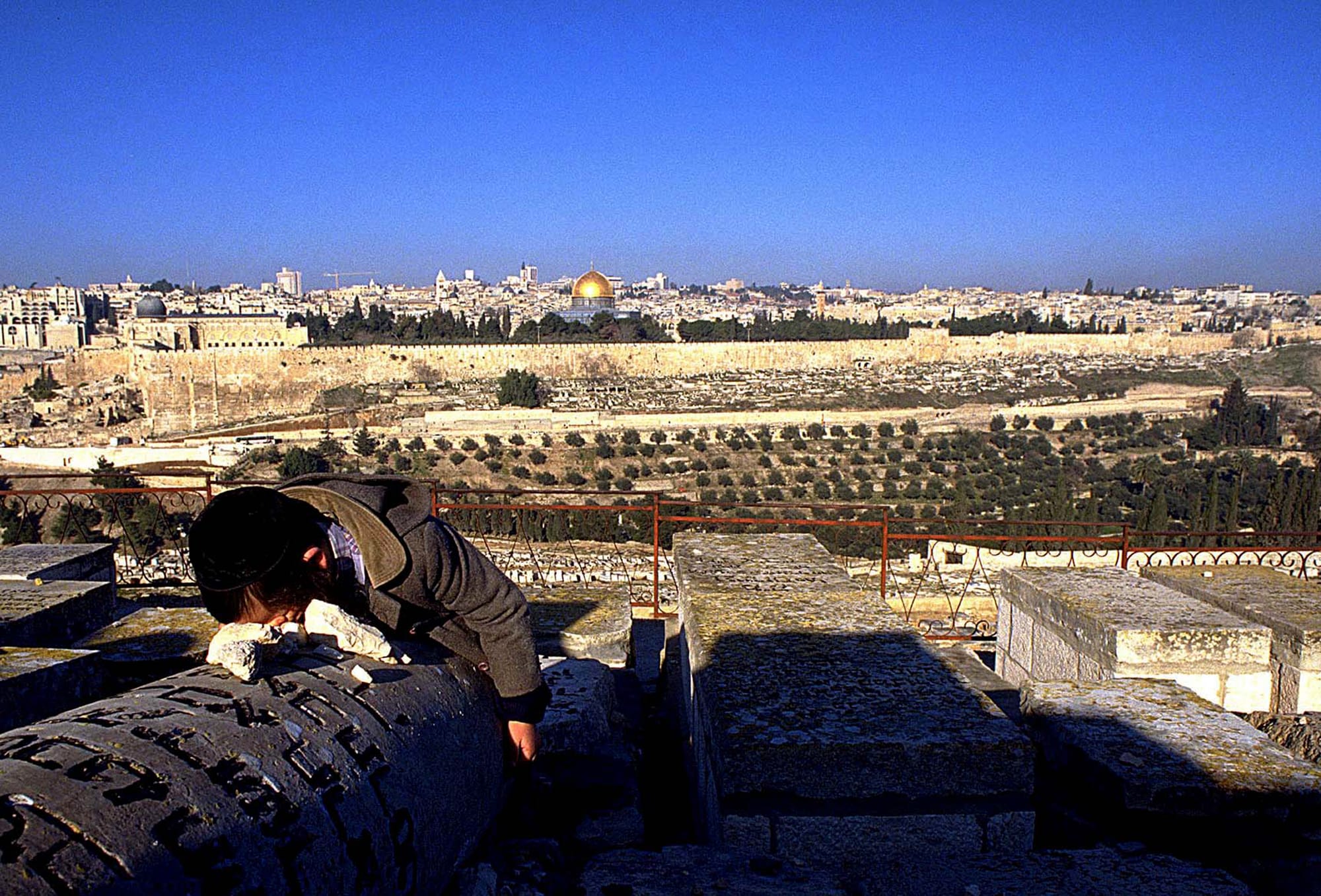 Jerusalem, The West Bank. 1995.