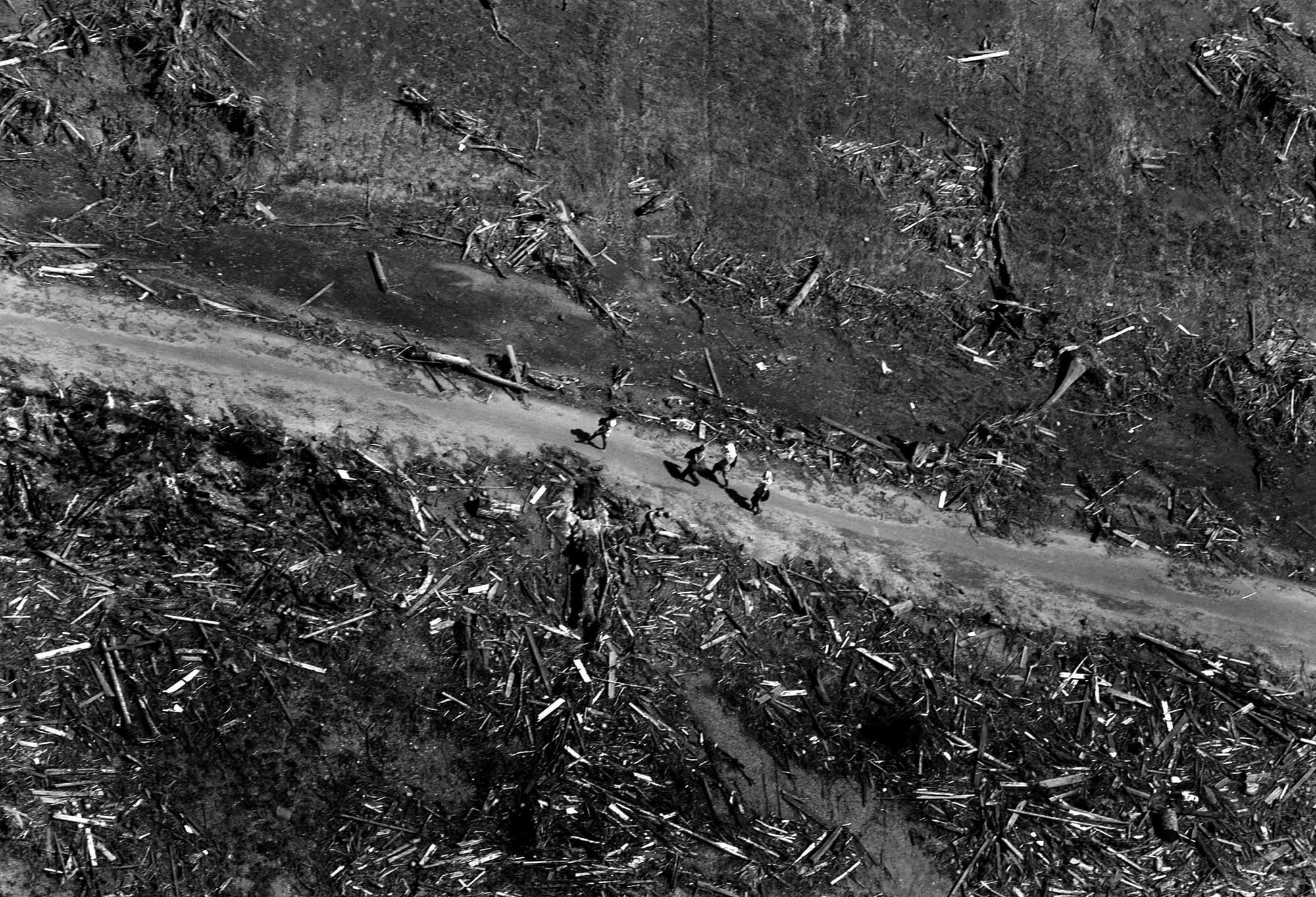 Tsunami, Indonesia, 2005.