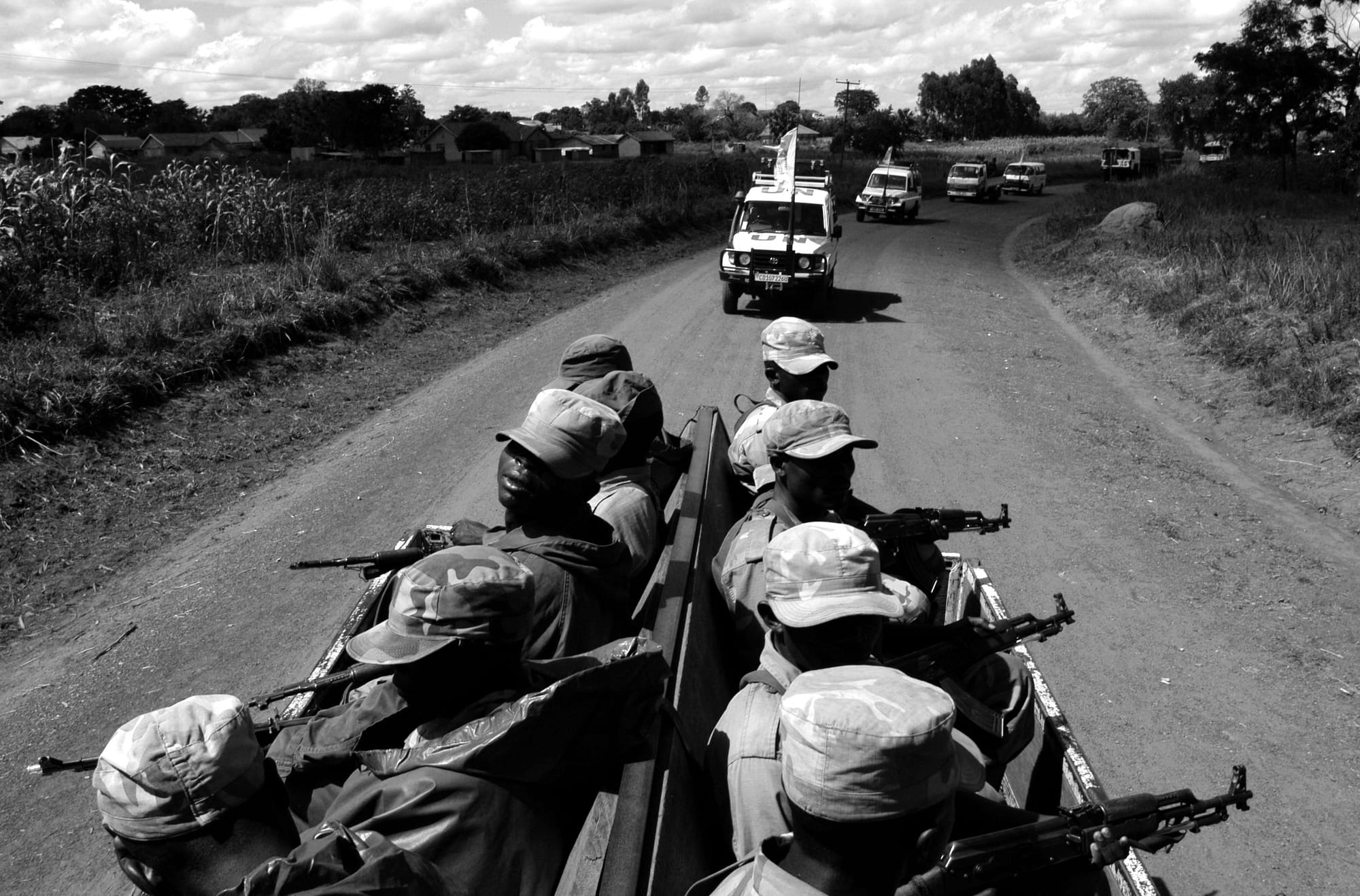 Acholiland's forgotten war, Gulu, Uganda, 2002.