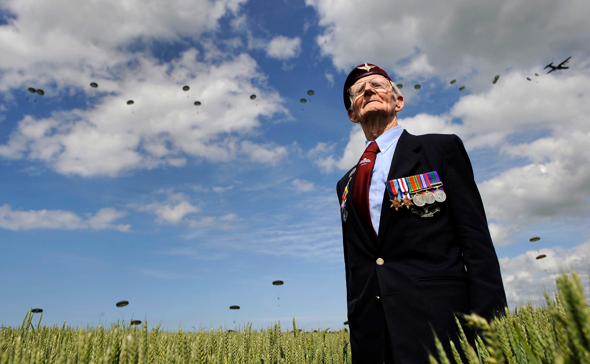Armistice commemorations, France, 2014.