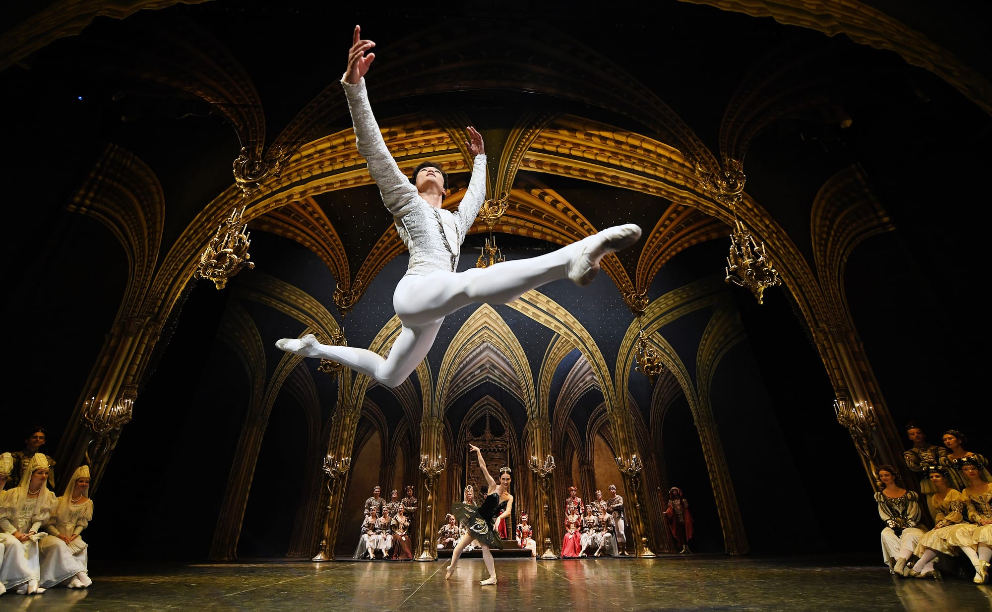The Russian Ballet, London, 2018.
