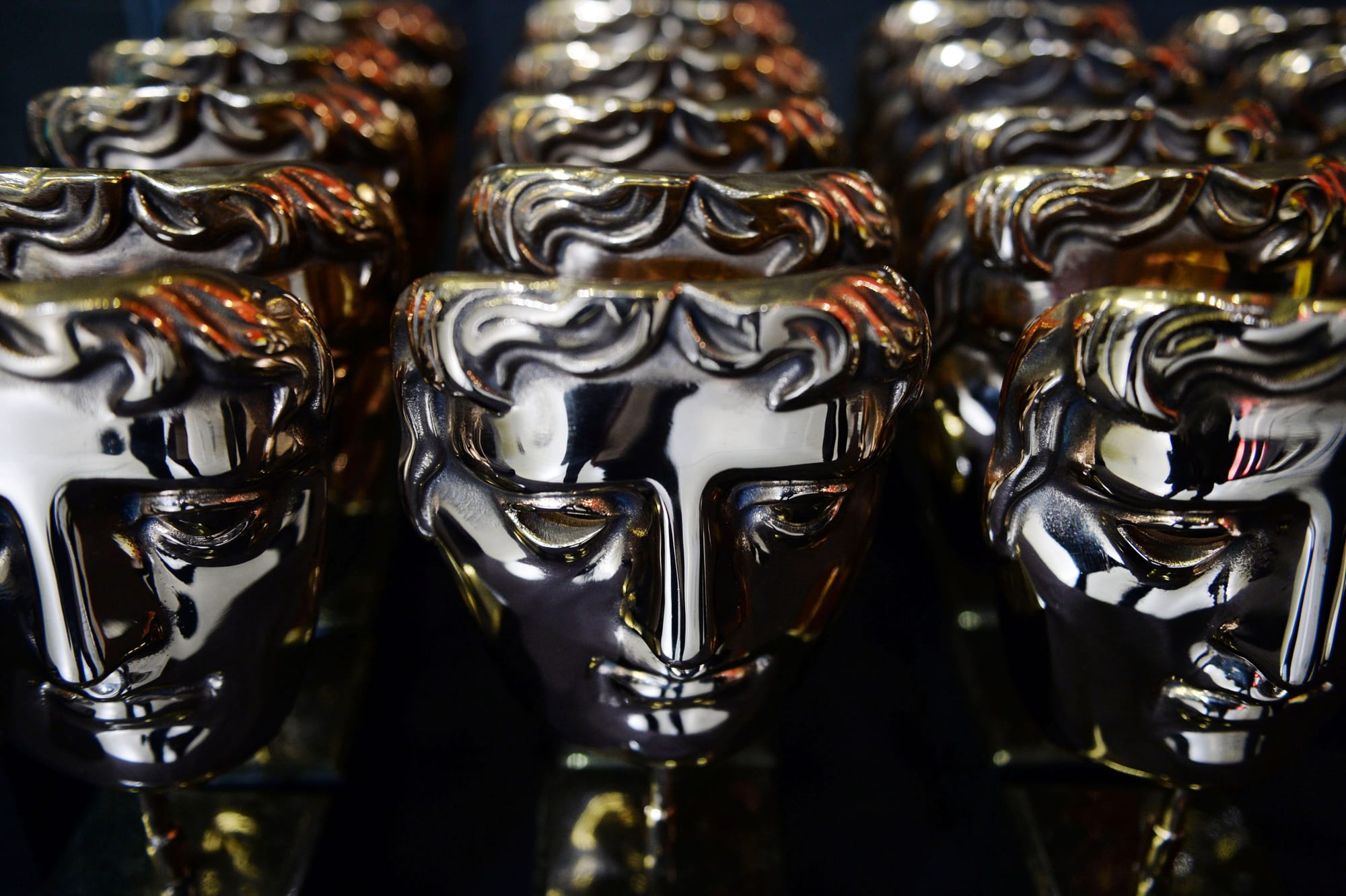 Bafta Awards, London, 2017.