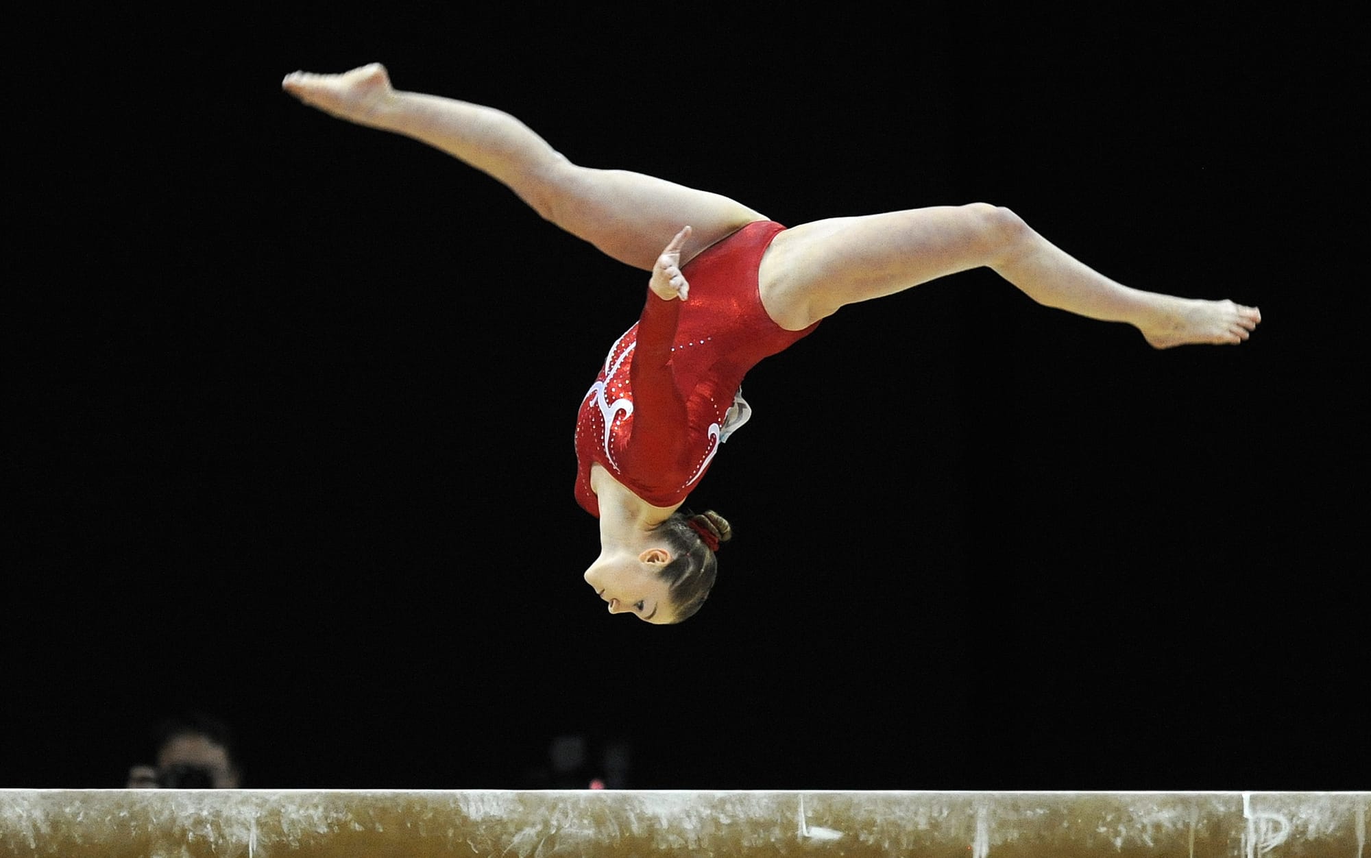 World Cup Gymnastics, London, 2012.